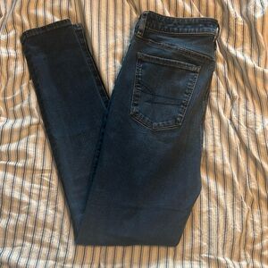 American Eagle Outfitters Dark Blue Skinny Jeans